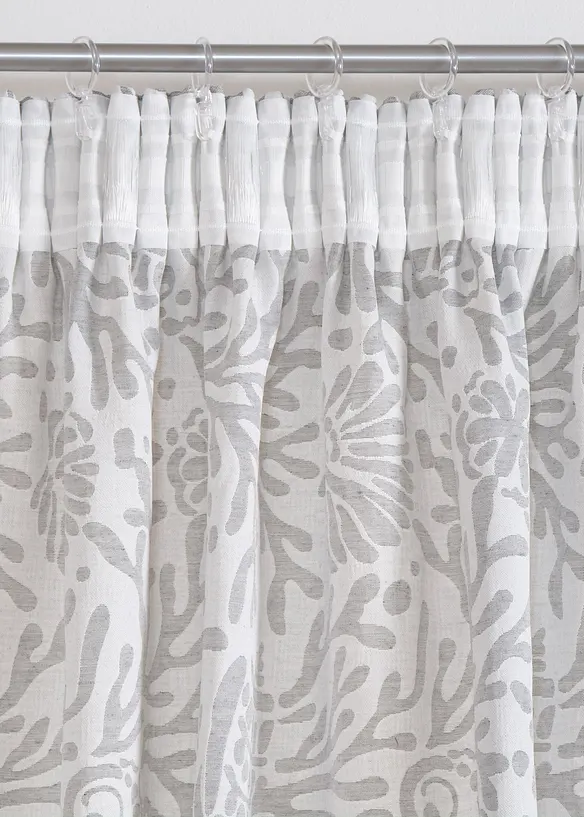 Rideau jacquard à motif (1 pce), bonprix