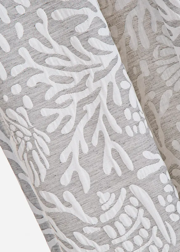 Rideau jacquard à motif (1 pce), bonprix