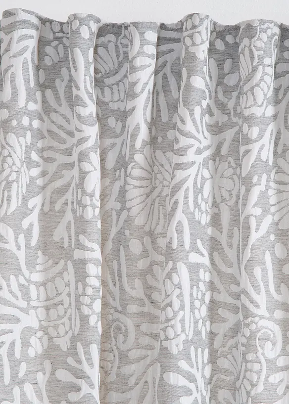 Rideau jacquard à motif (1 pce), bonprix