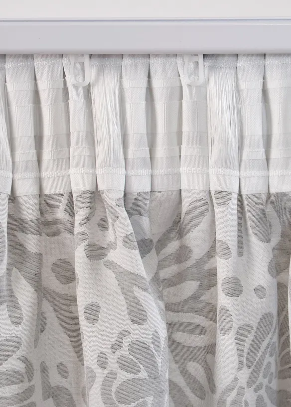 Rideau jacquard à motif (1 pce), bonprix