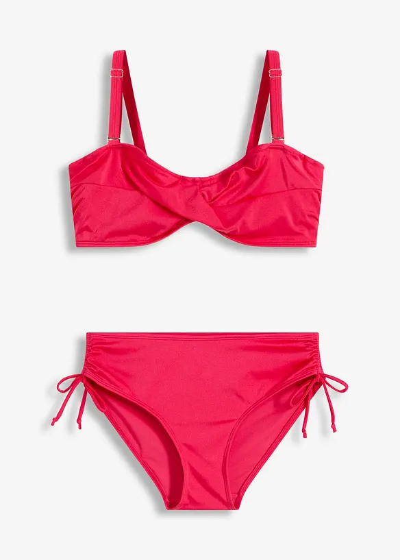 Bikini balconnet (ens. 2 pces) en matière brillante, bonprix