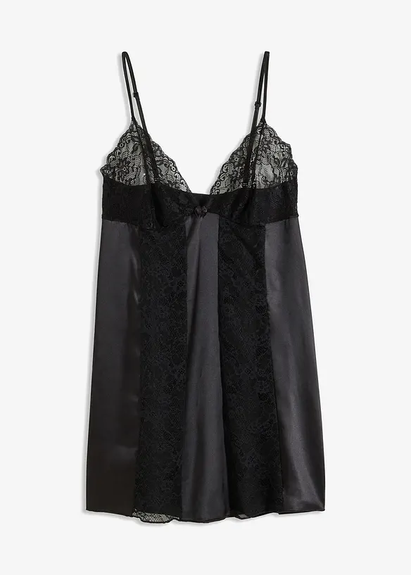 Nuisette en satin, bonprix