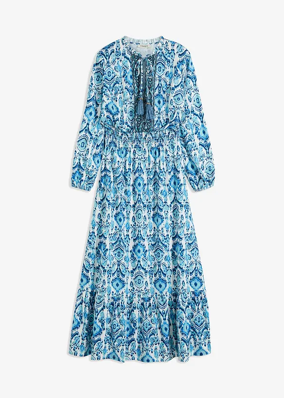 bedrucktes Maxikleid, bonprix