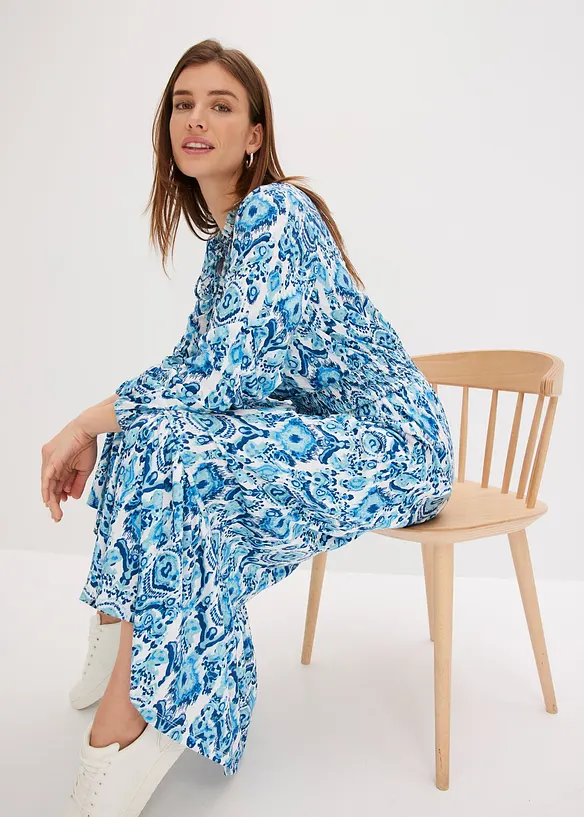 bedrucktes Maxikleid, bonprix