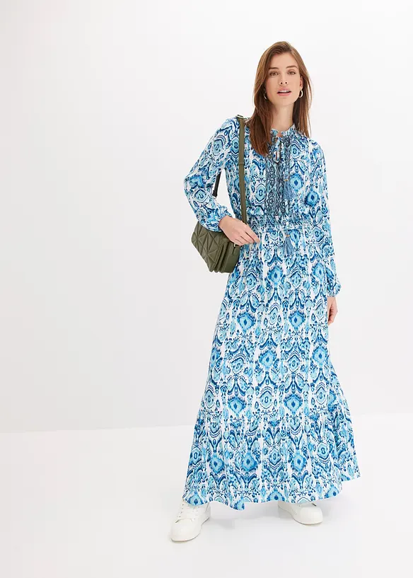 bedrucktes Maxikleid, bonprix
