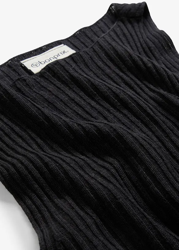 Figurbetontes Stricktop aus Viskose-Mix, bonprix