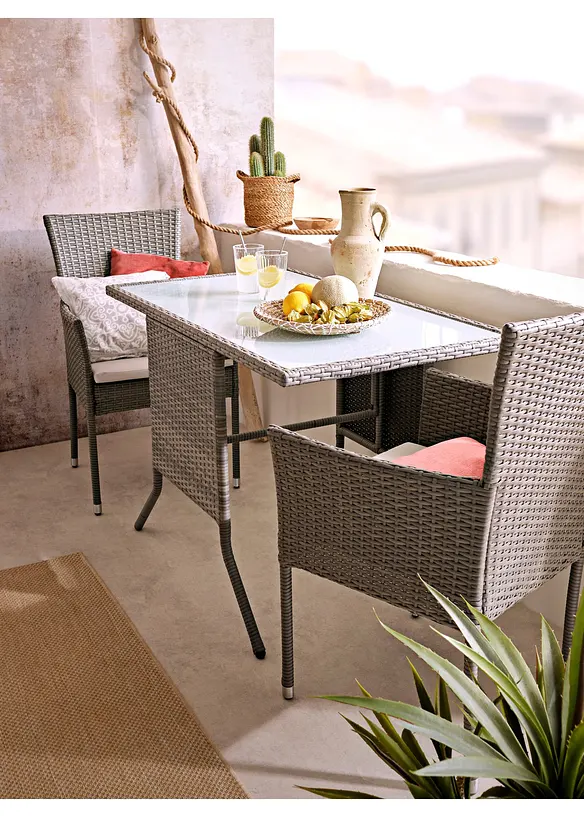 Mobilier de balcon (Ens. 3 pces.), bonprix