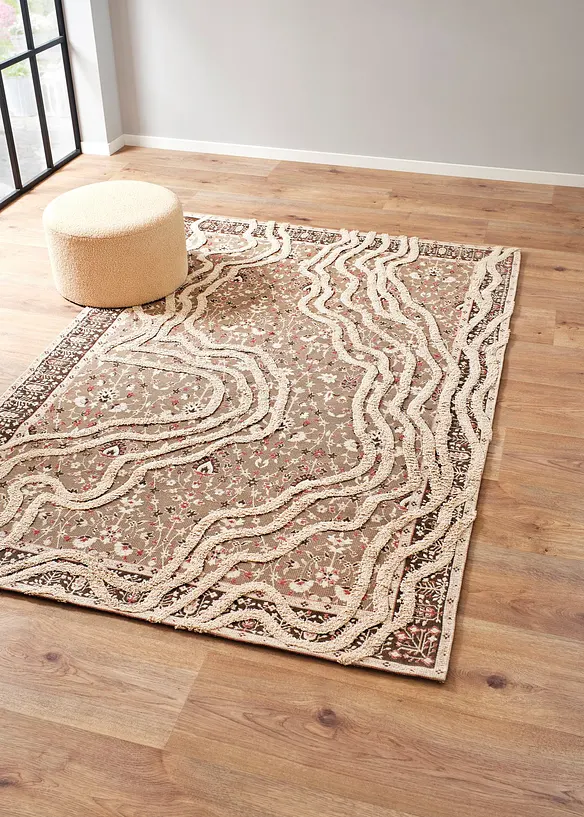 Tapis à motif moderne, bonprix