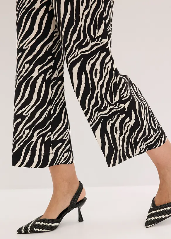 Pantalon à taille élastiquée, bonprix