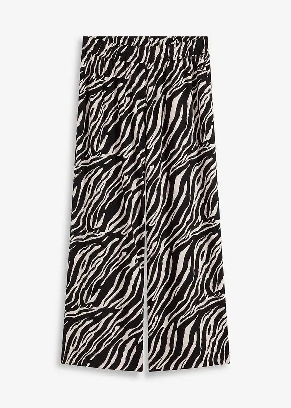 Pantalon à taille élastiquée, bonprix