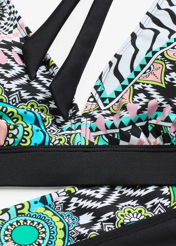 Bikini dos nu (ens. 2 pces) en polyamide recyclé, bonprix