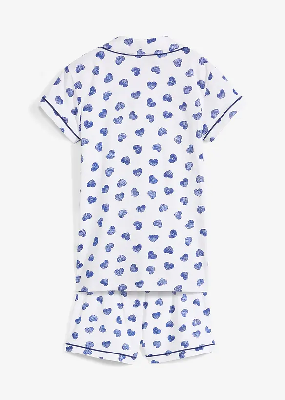 Pyjashort avec coton doux (ens. 2 pces), bonprix