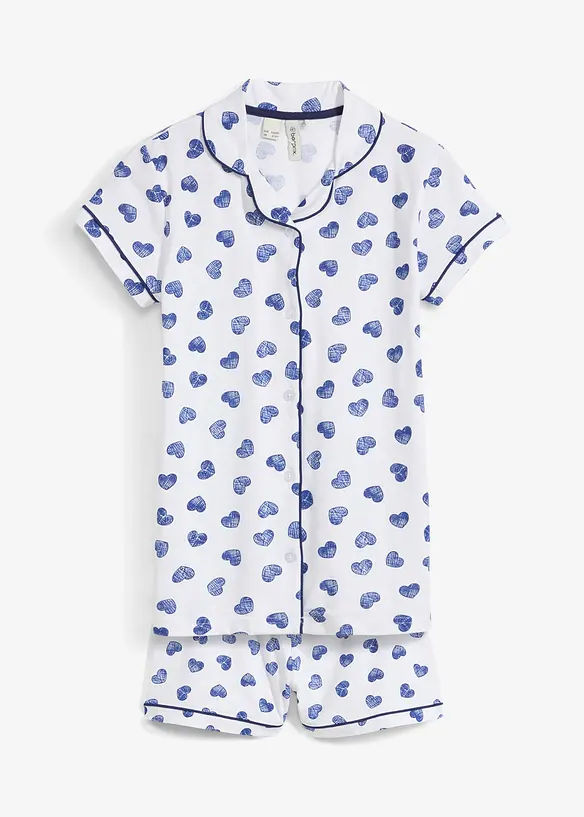 Pyjashort avec coton doux (ens. 2 pces), bonprix