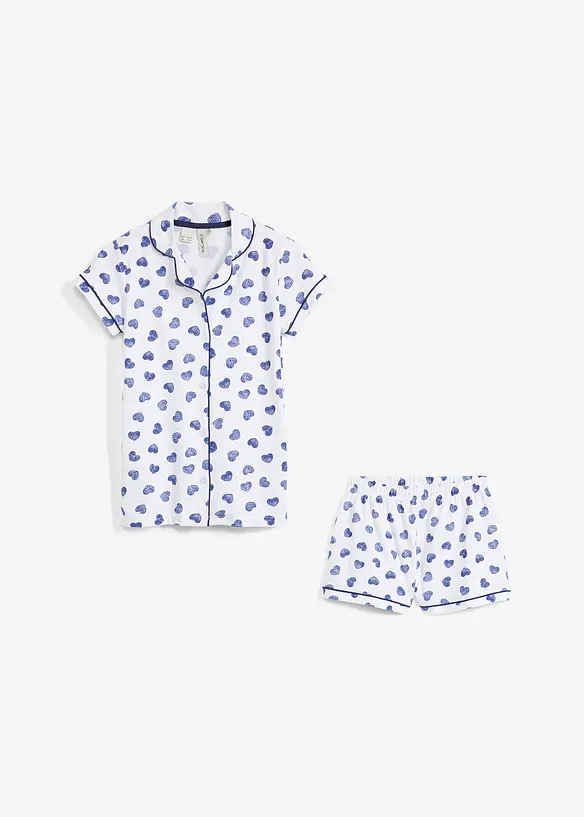 Pyjashort avec coton doux (ens. 2 pces), bonprix
