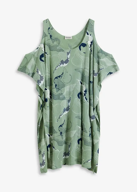 Robe de plage en viscose, bonprix