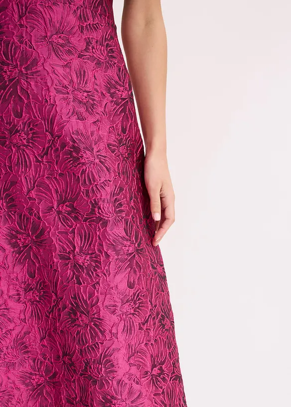 Robe midi, bonprix