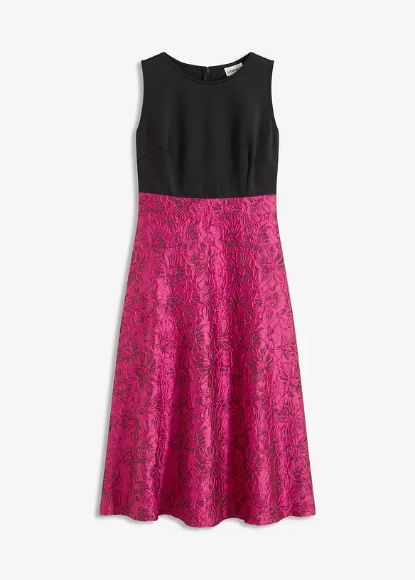 Robe midi, bonprix