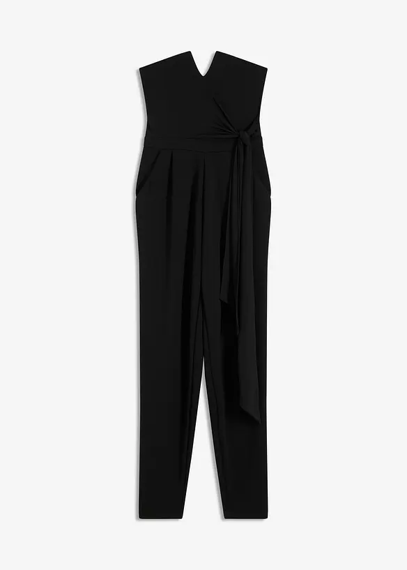 Combinaison bustier avec lien à nouer, bonprix