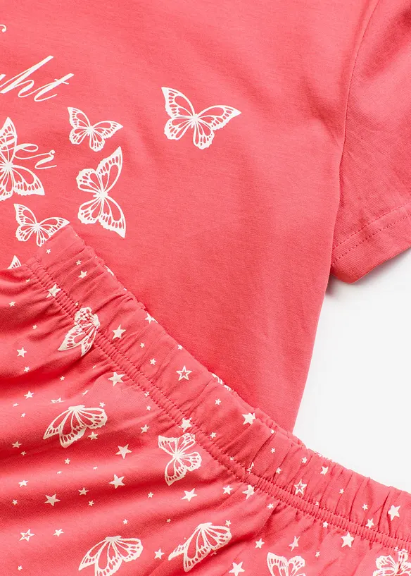 Pyjashort 100% coton, bonprix