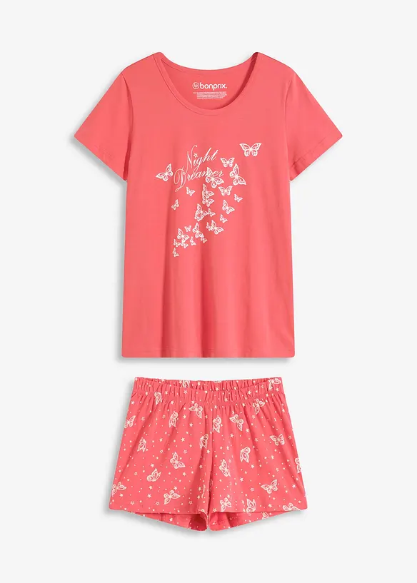 Pyjashort 100% coton, bonprix
