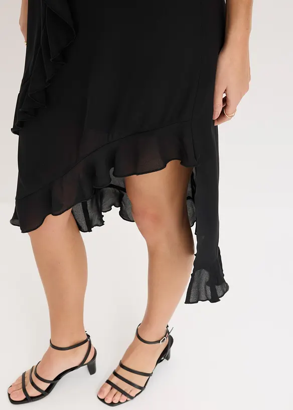 Robe midi ajustée, bonprix
