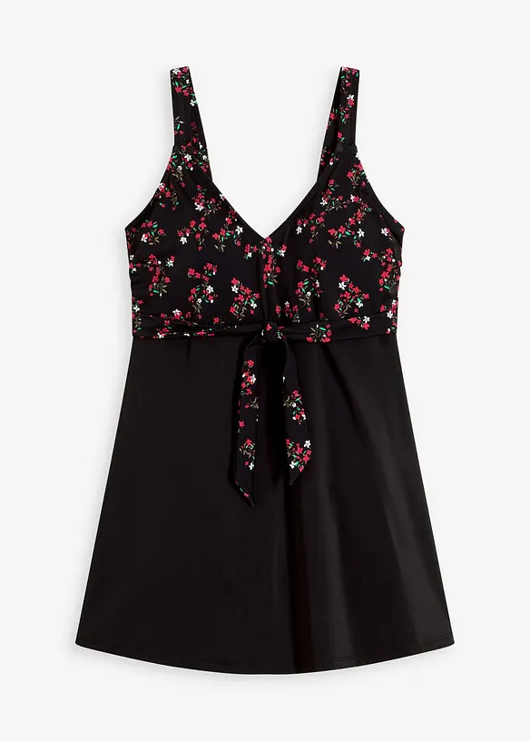 Badekleid mit Bindeband, bonprix