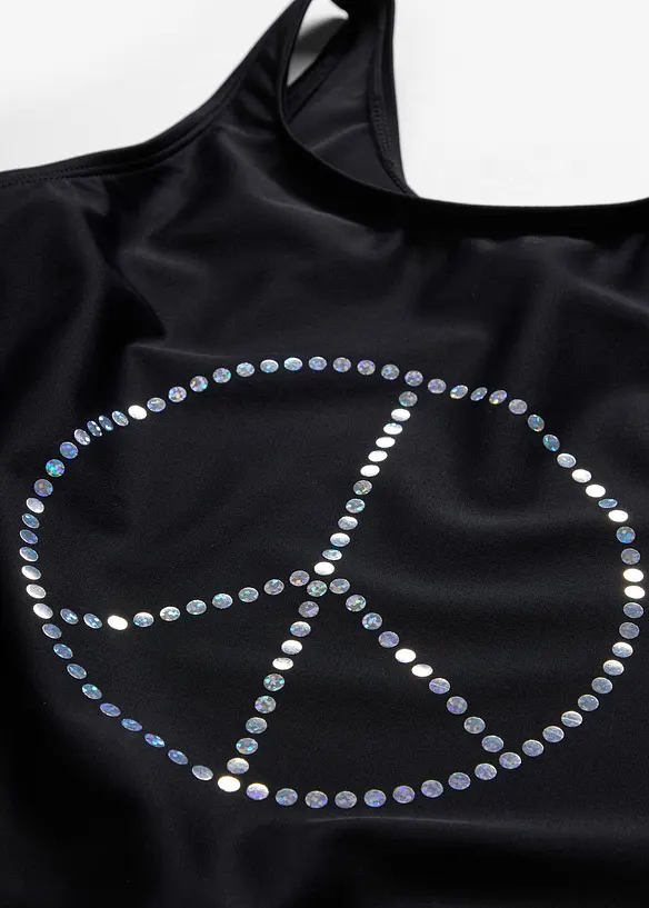 Maillot 1 pièce avec application, bonprix