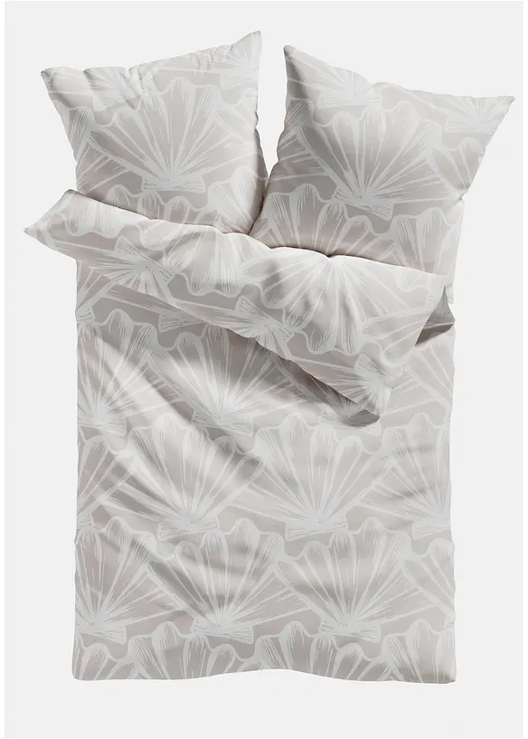 Bettwäsche mit Muscheln, bonprix