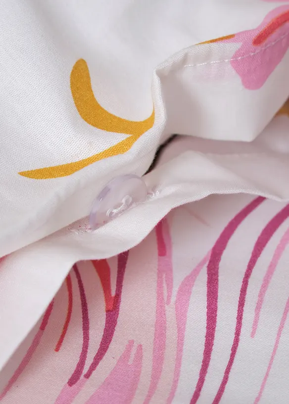 Perkal Bettwäsche mit floralem Motiv, bonprix