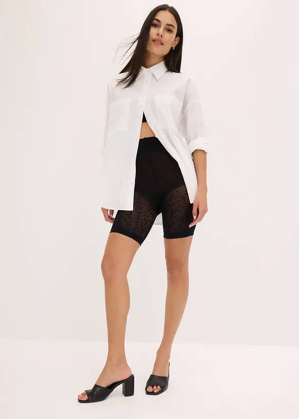 Cycliste anti-frottements avec finition confortable 50den, bonprix