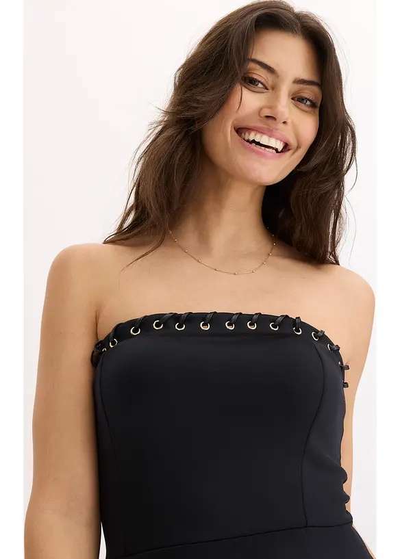 Robe avec détail chaîne, bonprix