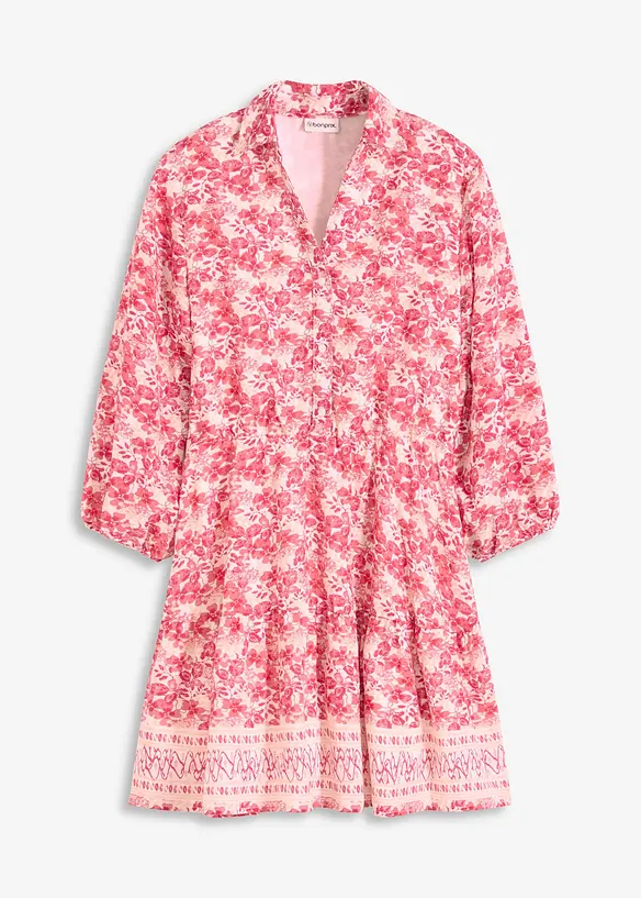Kleid im Leinen-Look, bonprix