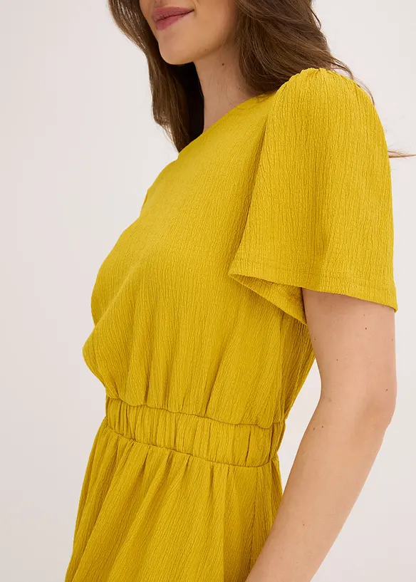 Robe légère en jersey crêpe, bonprix