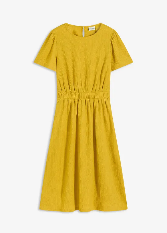 Robe légère en jersey crêpe, bonprix