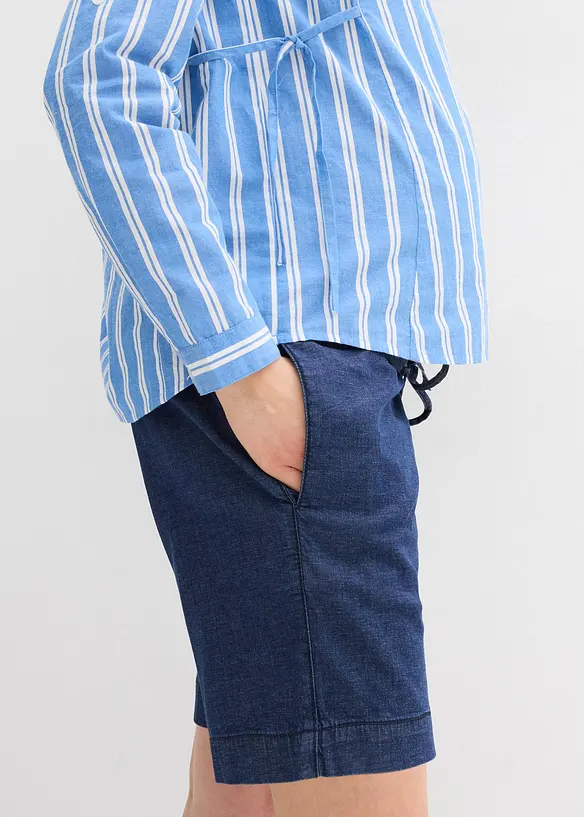 Umstandsshorts leichtem Stretchdenim, bonprix
