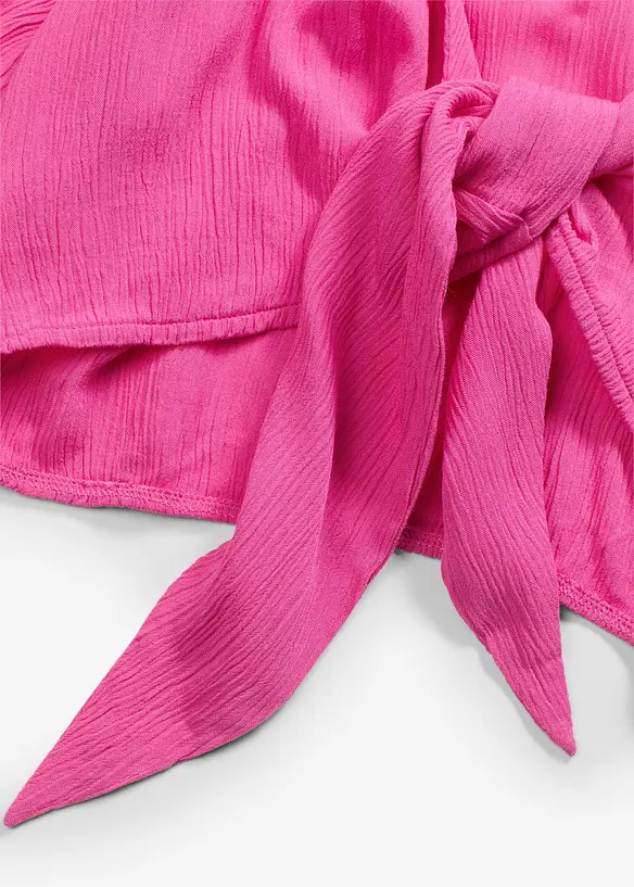 Blusenshirt aus fließender Viskose, bonprix