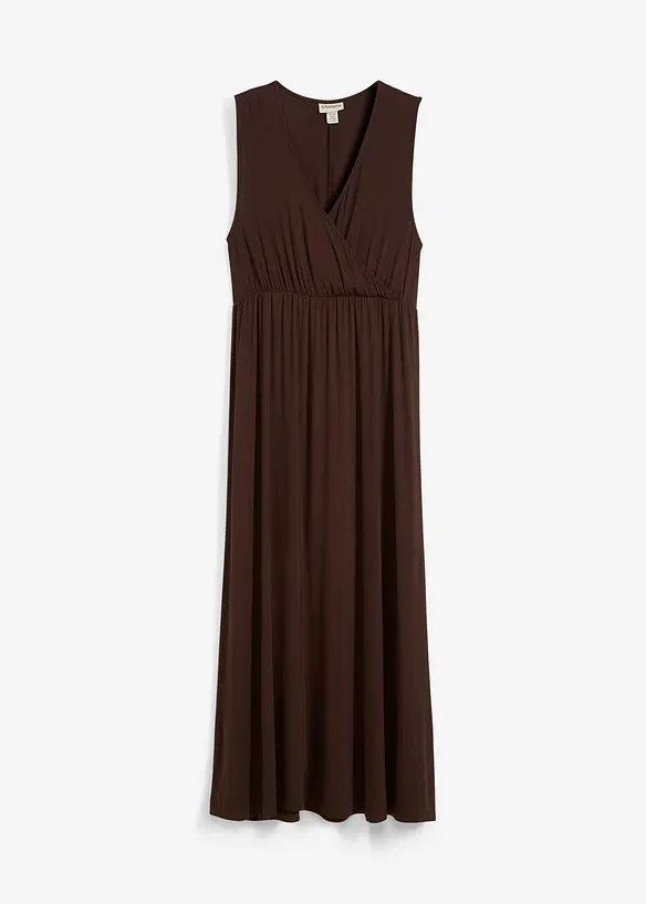 Robe longue de grossesse avec fonction allaitement discrète, bonprix