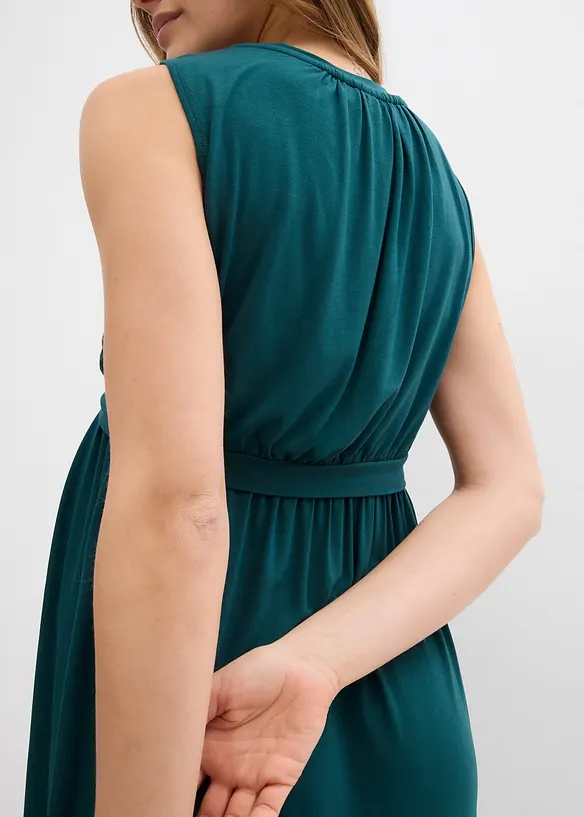 2-in-1 Umstands- und Stillkleid aus Viskose, bonprix