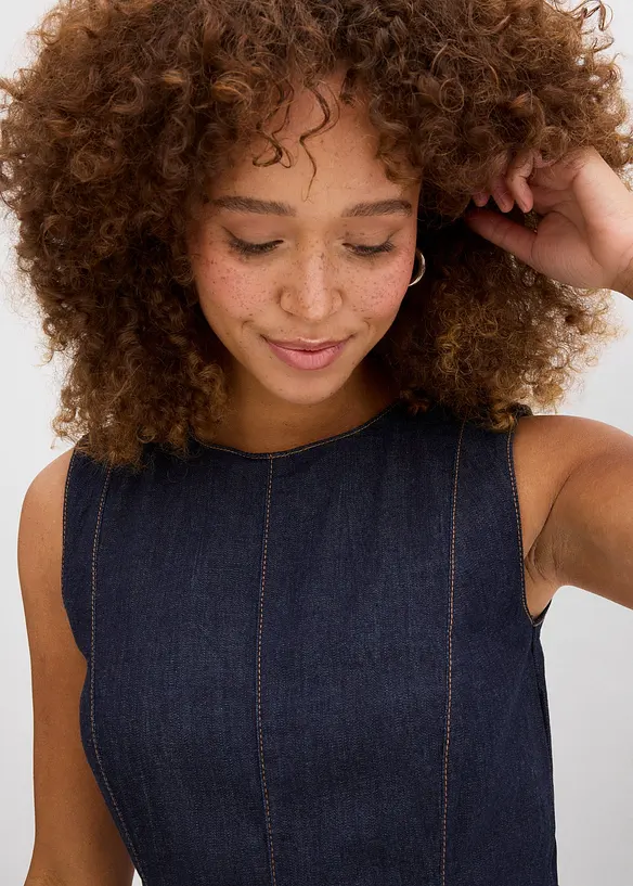 Robe en jean, bonprix