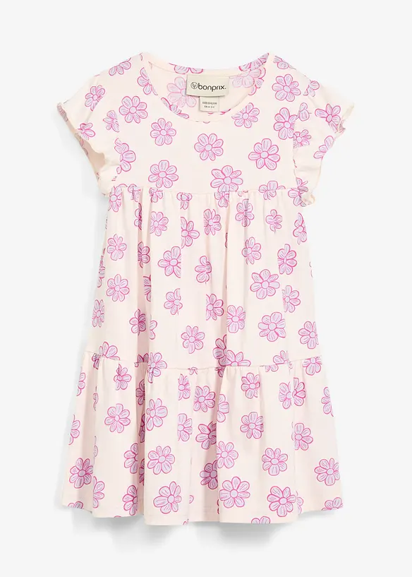 Robe en jersey 100% coton, bonprix