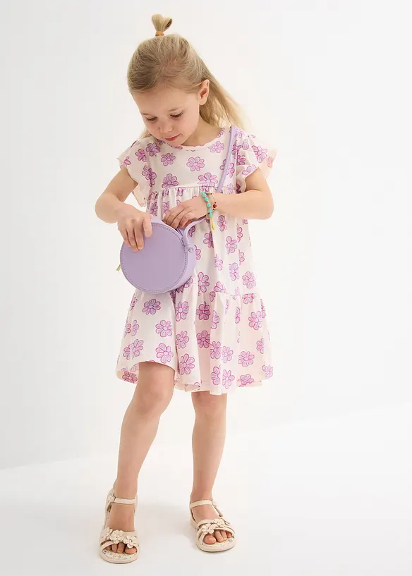 Robe en jersey 100% coton, bonprix