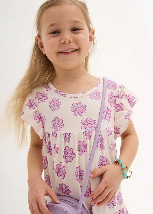 Robe en jersey 100% coton, bonprix