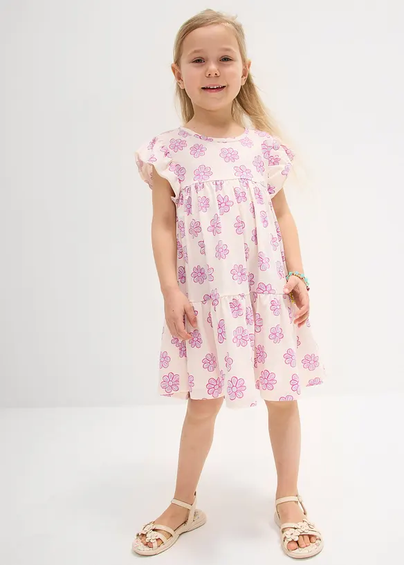 Robe en jersey 100% coton, bonprix