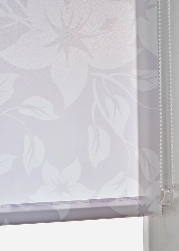 Store enrouleur brise-vue à imprimé floral, bonprix