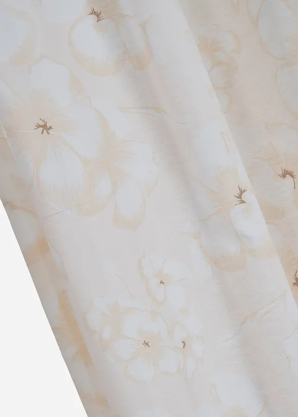 Voilage à imprimé floral (1 pce), bonprix