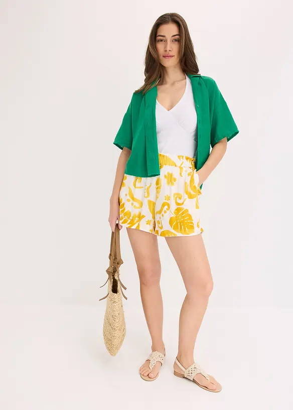 Top dos-nu à décolleté plongeant, bonprix