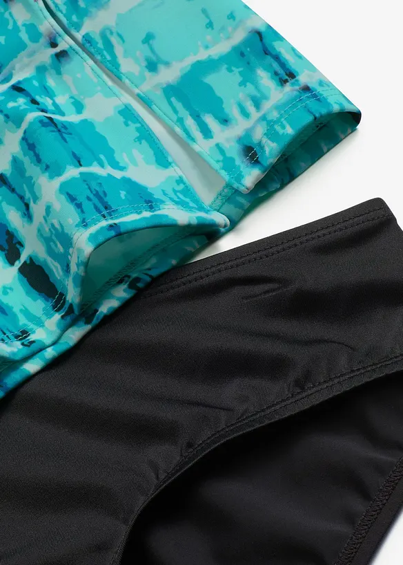 Tankini long (ens. 2 pces), bonprix