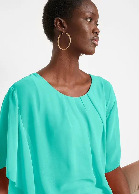 Blouse en mousseline, bonprix