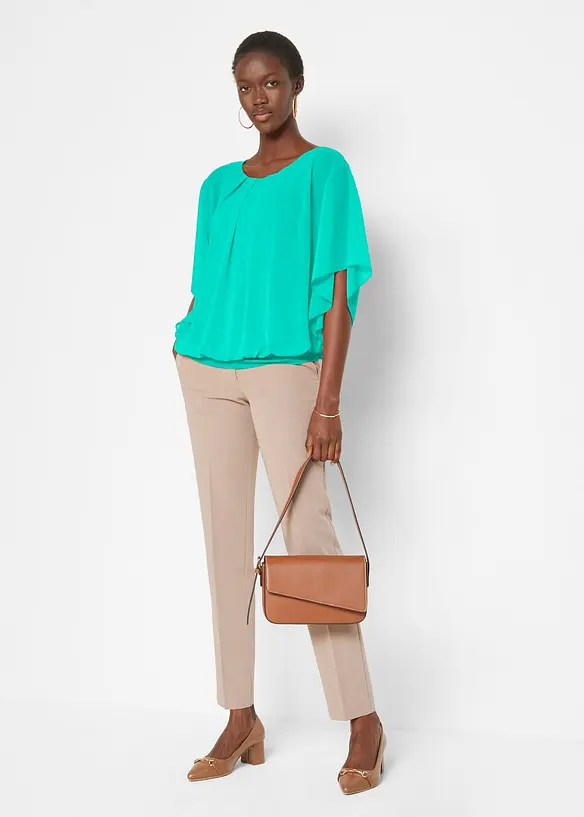 Blouse en mousseline, bonprix