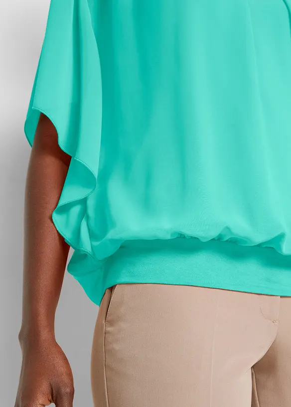 Blouse en mousseline, bonprix